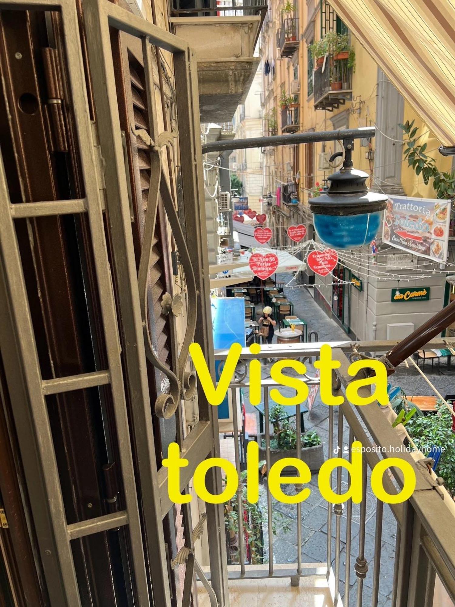 Esposito Holiday Homes Nápoly Kültér fotó